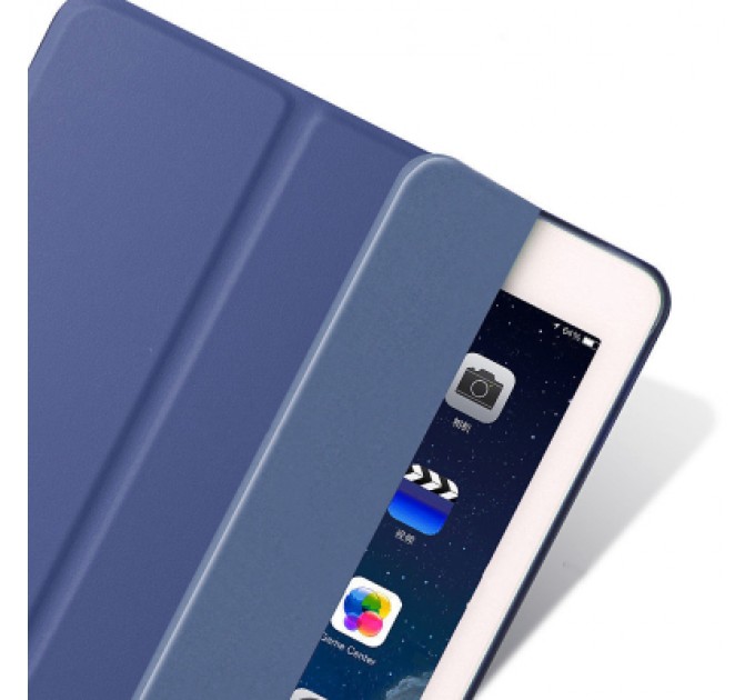 BeCover Чохол до планшета BeCover Tri Fold Soft TPU Silicone Apple iPad 10.2 2019/2020/2021 Deep Blue (706882)