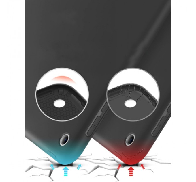 BeCover Чохол до планшета BeCover Tri Fold Soft TPU Silicone Apple iPad 9.7 2017/2018 A1822/A1823/A1893/A1954 Black (706875)