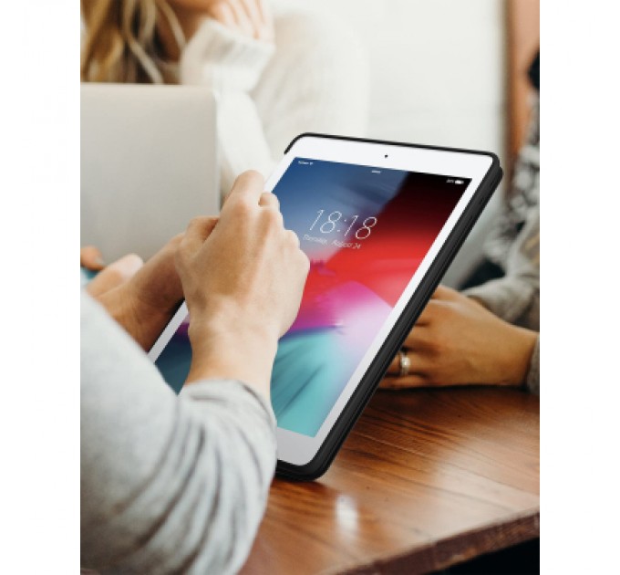 BeCover Чохол до планшета BeCover Tri Fold Soft TPU Silicone Apple iPad 9.7 2017/2018 A1822/A1823/A1893/A1954 Black (706875)