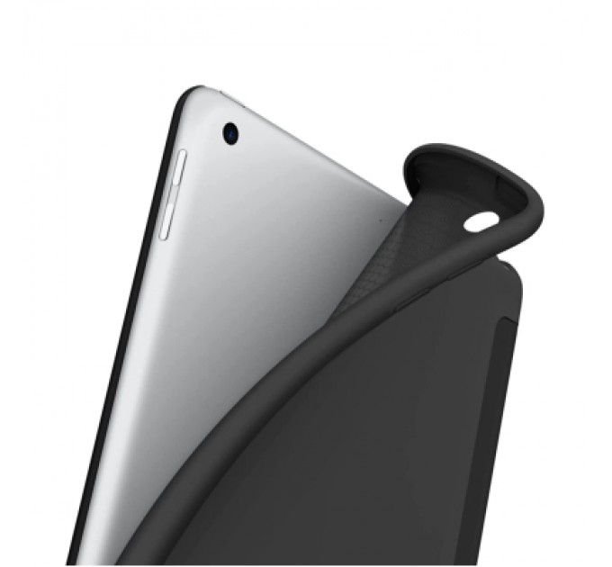 BeCover Чохол до планшета BeCover Tri Fold Soft TPU Silicone Apple iPad 9.7 2017/2018 A1822/A1823/A1893/A1954 Black (706875)