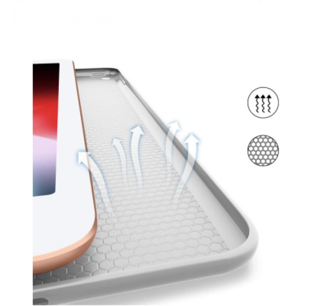 BeCover Чохол до планшета BeCover Tri Fold Soft TPU Silicone Apple iPad 9.7 2017/2018 A1822/A1823/A1893/A1954 Gray (706879)