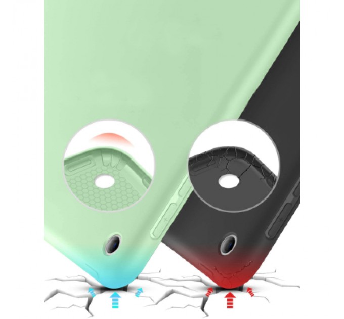 BeCover Чохол до планшета BeCover Tri Fold Soft TPU Silicone Apple iPad 9.7 2017/2018 A1822/A1823/A1893/A1954 Green (706878)