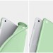 BeCover Чохол до планшета BeCover Tri Fold Soft TPU Silicone Apple iPad 9.7 2017/2018 A1822/A1823/A1893/A1954 Green (706878)
