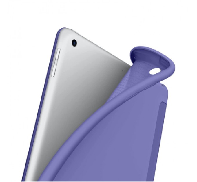 BeCover Чохол до планшета BeCover Tri Fold Soft TPU Silicone Apple iPad 9.7 2017/2018 A1822/A1823/A1893/A1954 Purple (706880)
