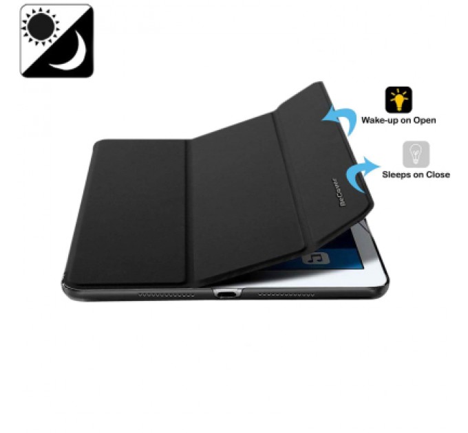 BeCover Чохол до планшета BeCover Tri Fold Hard Apple iPad 9.7 2017/2018 A1822/A1823/A1893/A19 (706863)