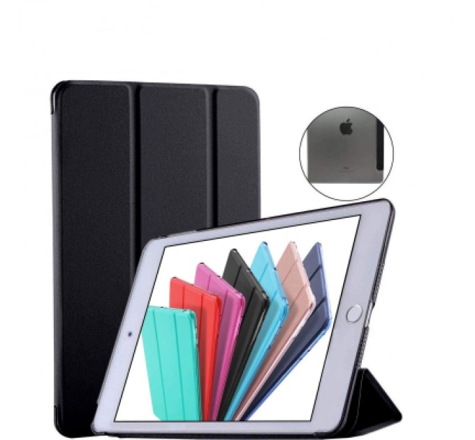 BeCover Чохол до планшета BeCover Tri Fold Hard Apple iPad 9.7 2017/2018 A1822/A1823/A1893/A19 (706863)