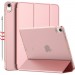 BeCover Чохол до планшета BeCover Tri Fold Hard Apple iPad Air 11" M2 2024 Pink (711416)