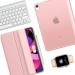 BeCover Чохол до планшета BeCover Tri Fold Hard Apple iPad Air 4 10.9 2020/2021 Pink (709660) (709660)