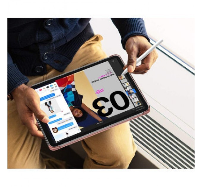 BeCover Чохол до планшета BeCover Tri Fold Hard Apple iPad Air 4 10.9 2020/2021 Pink (709660) (709660)