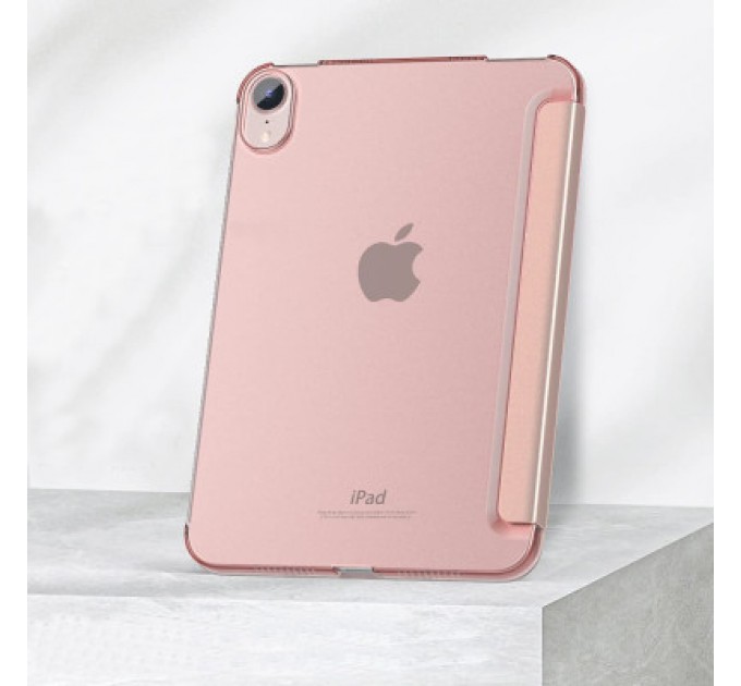 BeCover Чохол до планшета BeCover Tri Fold Hard Apple iPad Air 4 10.9 2020/2021 Pink (709660) (709660)