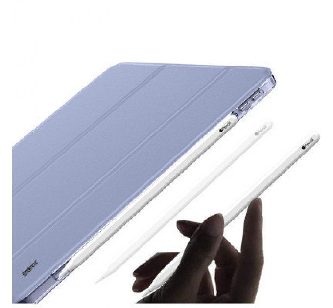 BeCover Чохол до планшета BeCover Tri Fold Hard Apple iPad Air 4 10.9 2020/2021 Purple (706862) (706862)