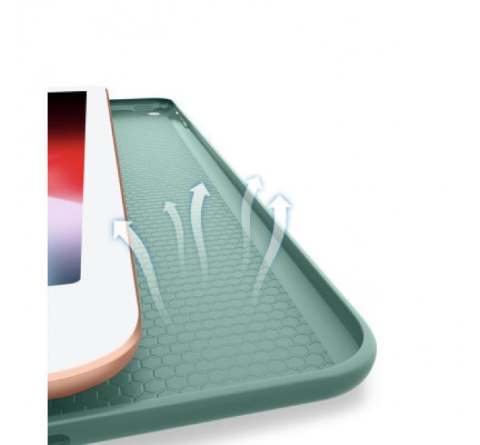 BeCover Чохол до планшета BeCover Tri Fold Soft TPU Silicone Apple iPad 9.7 2017/2018 A1822/A1823/A1893/A1954 Dark Green (711129)