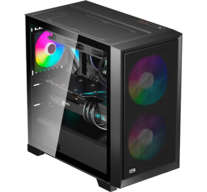 PcCooler Корпус PcCooler C3D310 BK ARGB