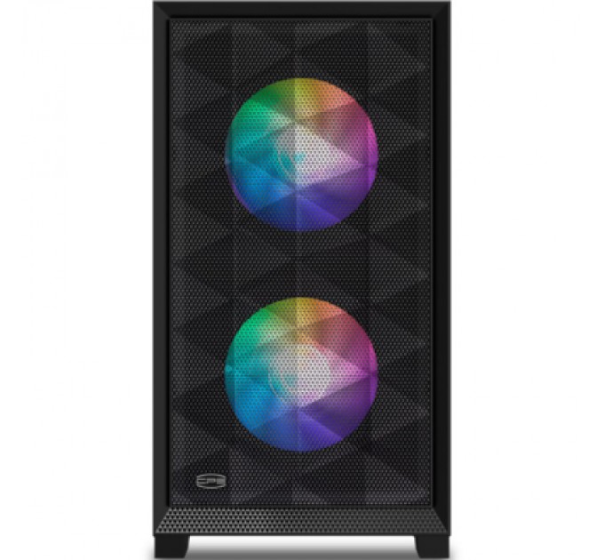 PcCooler Корпус PcCooler C3D310 BK ARGB