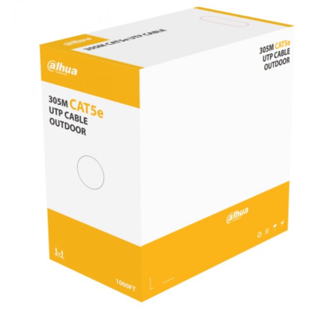 Dahua Кабель мережевий Dahua DH-PFM920-5EU