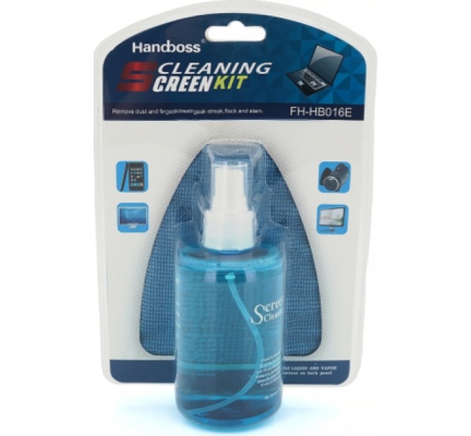 HANDBOSS Спрей для очищення HANDBOSS Screen CLeaning KIT 2in1 (FH-HB016)