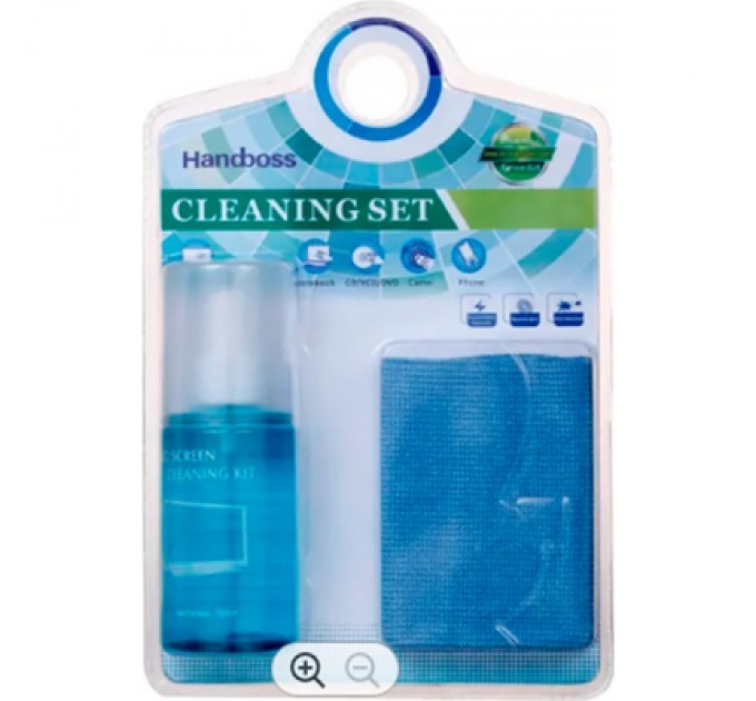 HANDBOSS Спрей для очищення HANDBOSS Screen CLeaning SET 2in1 (FH-HB012)