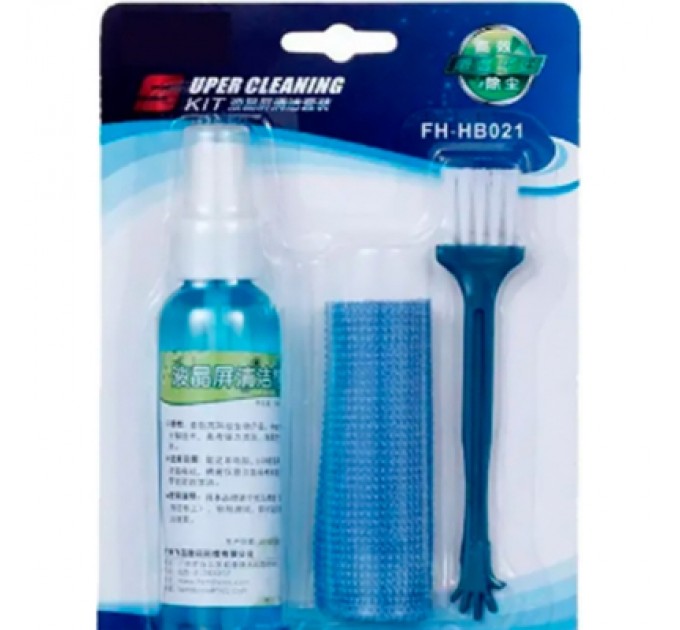 HANDBOSS Універсальний чистячий набір HANDBOSS Super CLeaning KIT 3in1 (FH-HB021)