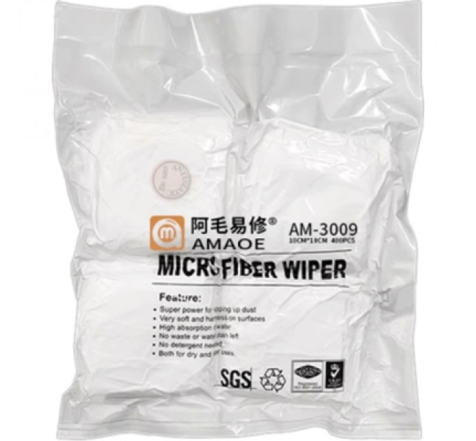 Voltronic Серветки Voltronic AMAOE 9x9(400шт) (YT37817)