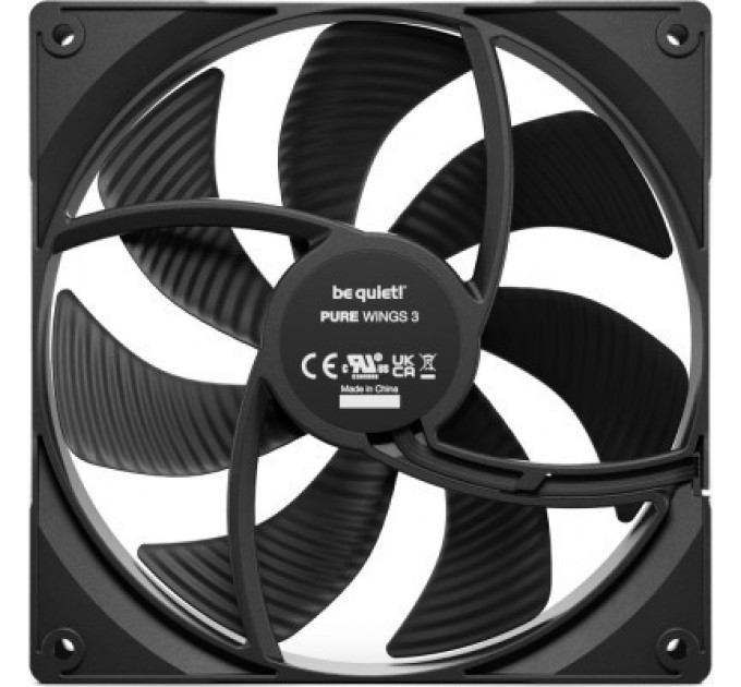 Be quiet! Кулер до корпусу Be quiet! PURE WINGS 3 120mm PWM (BL105)