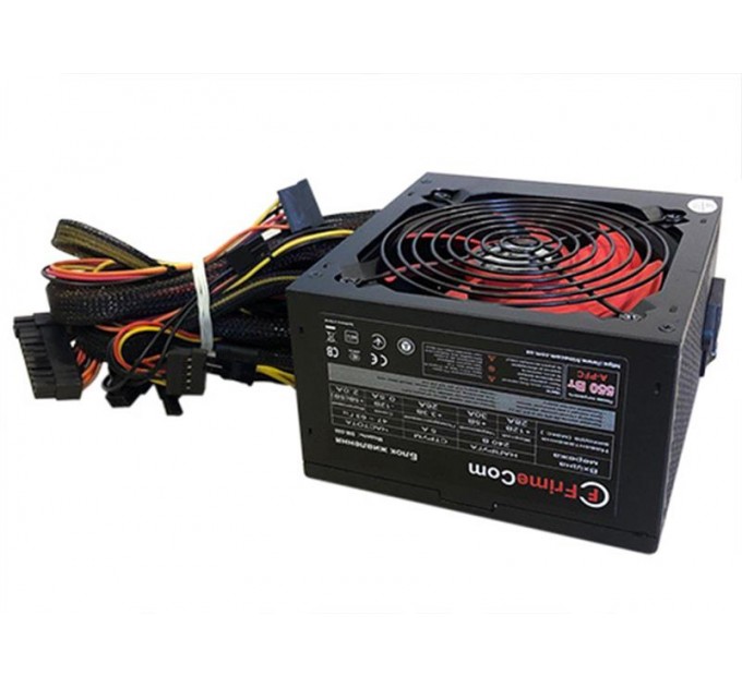 FrimeCom Блок живлення FrimeCom SM550 550W, 12см, без кабеля живлення