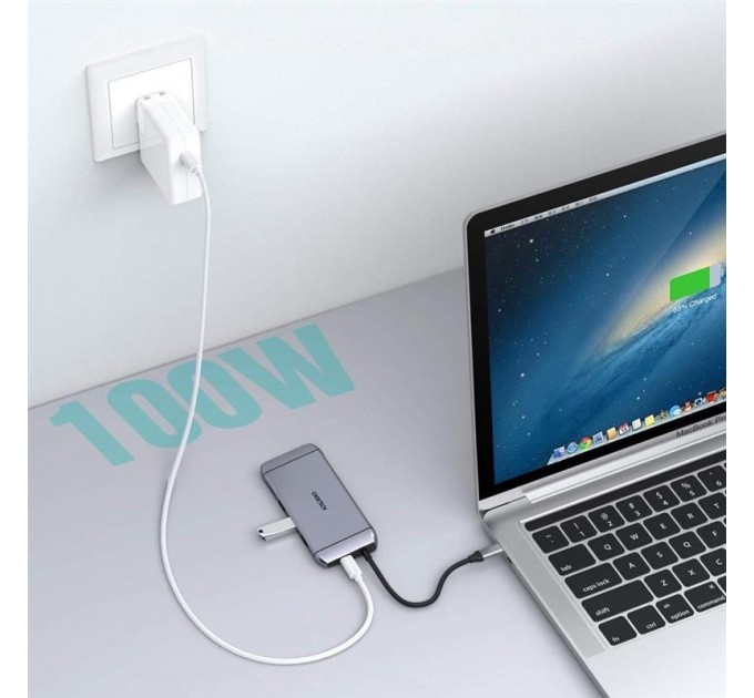 Choetech Концентратор Choetech HUB-M15 9 in 1 USB-C Multiport Adapter