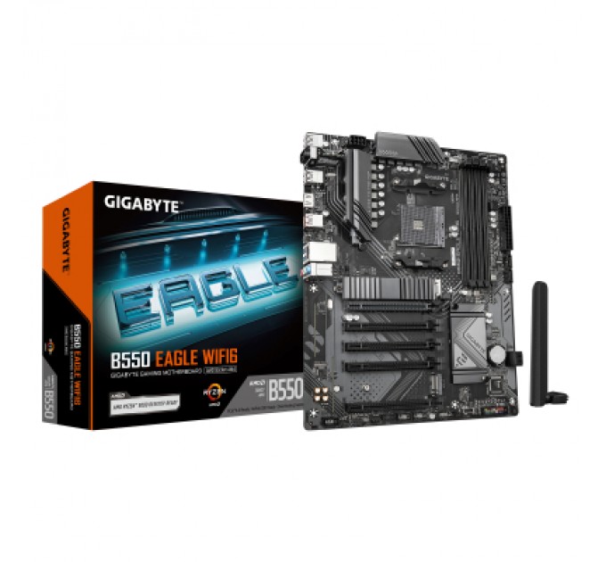 GIGABYTE Материнська плата GIGABYTE B550 EAGLE WIFI6