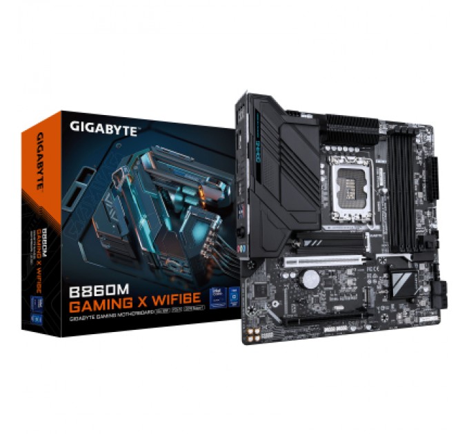 GIGABYTE Материнська плата GIGABYTE B860M GAMING X WIFI6E