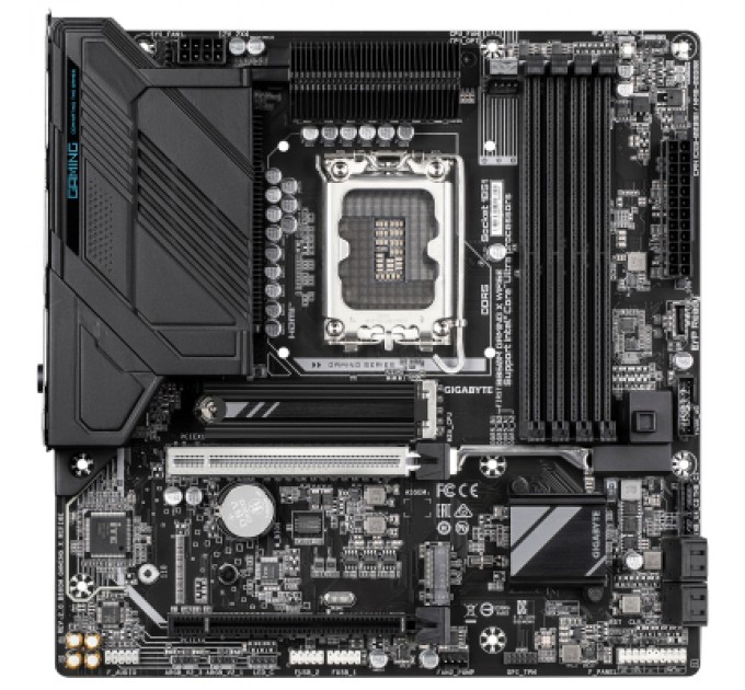GIGABYTE Материнська плата GIGABYTE B860M GAMING X WIFI6E