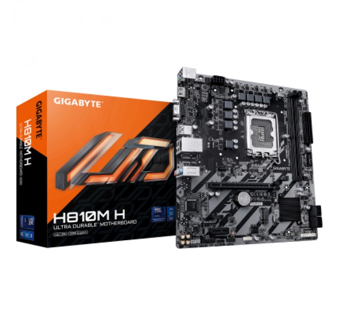 GIGABYTE Материнська плата GIGABYTE H810M H