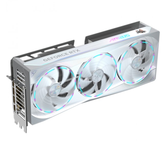 GIGABYTE Відеокарта GIGABYTE GeForce RTX5080 16GB MASTER ICE (GV-N5080AORUSM ICE-16GD)