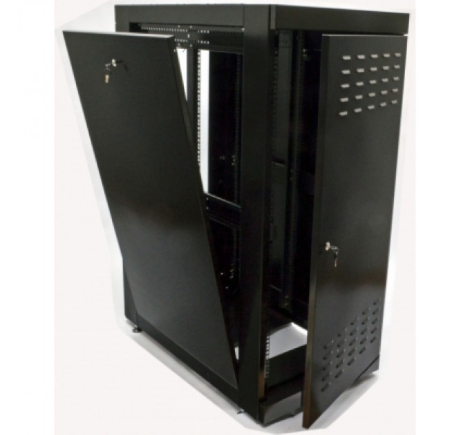 CMS Шафа напольна CMS 28U 19" 610x1055mm підсилена (UA-MGSE28610MB)