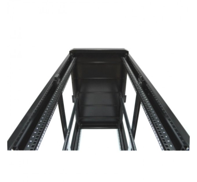 CMS Шафа напольна CMS 28U 19" 610x1055mm підсилена (UA-MGSE28610MB)