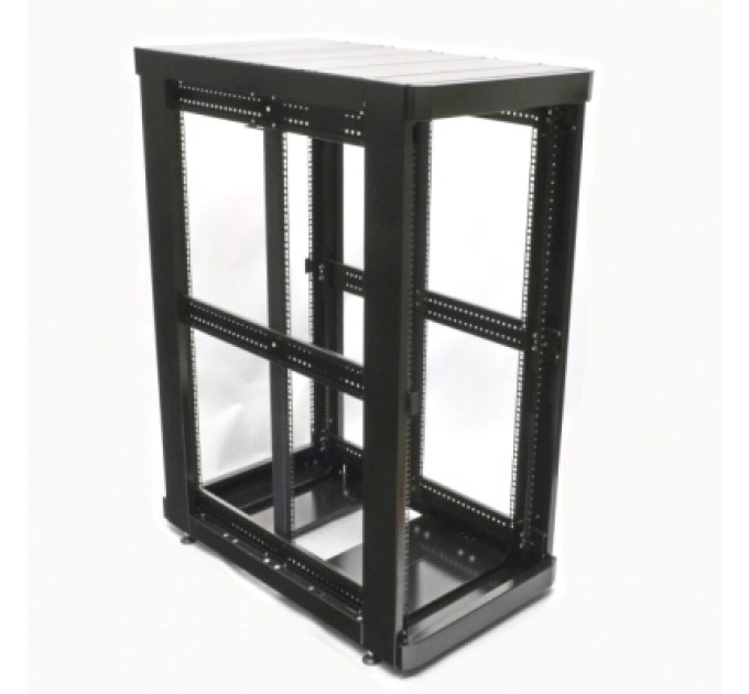 CMS Шафа напольна CMS 28U 19" 610x1055mm підсилена (UA-MGSE28610MB)