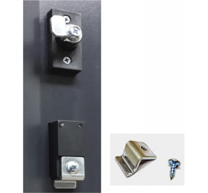 CMS Шафа напольна CMS 28U 19" 610x1055mm підсилена (UA-MGSE28610MB)