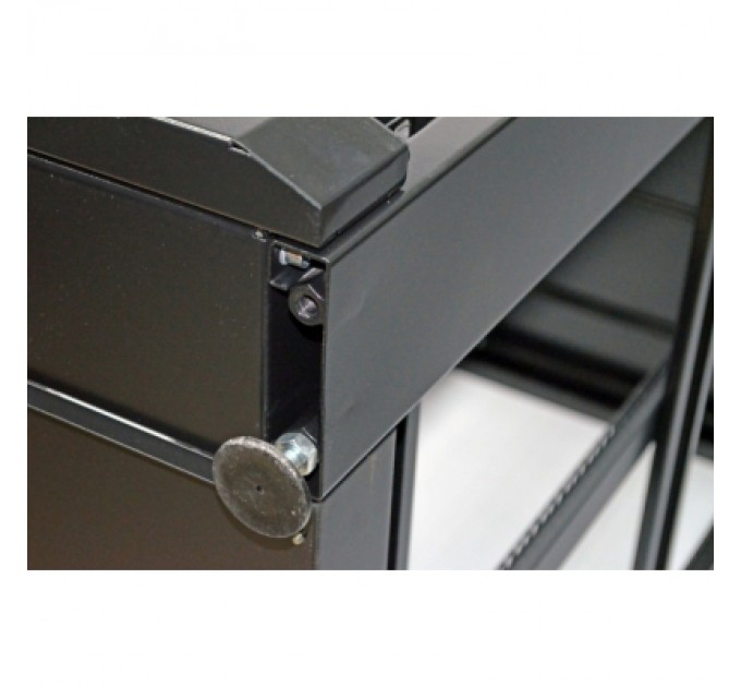 CMS Шафа напольна CMS 28U 19" 610x1055mm підсилена (UA-MGSE28610MB)