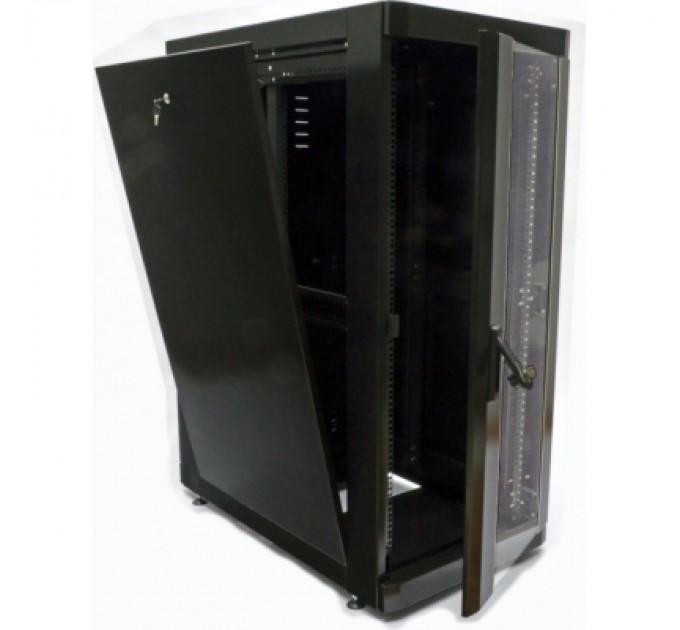 CMS Шафа напольна CMS 28U 19" 610x1055mm підсилена (UA-MGSE28610MB)