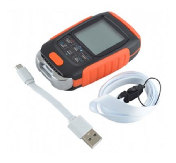 Multitest Вимірювач оптичної потужності Multitest Оптичний та RJ45 (MT1109CVN)