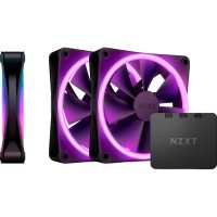 Кулер до корпусу NZXT F120RGB Duo-120mm Dual-sideRGB Fan-Tripl (RF-D12TF-B1)