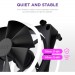 NZXT Кулер до корпусу NZXT F120RGB Duo-120mm Dual-sideRGB Fan-Tripl (RF-D12TF-B1)