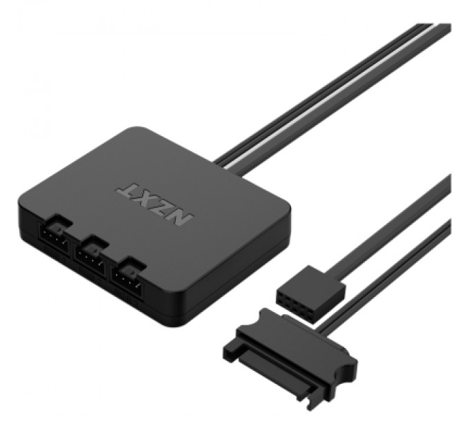 NZXT Кулер до корпусу NZXT F120RGB Duo-120mm Dual-sideRGB Fan-Tripl (RF-D12TF-W1)