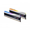 G.Skill Модуль пам'яті для комп'ютера DDR5 32GB (2x16GB) 6000 MHz Trident Z5 RGB Silver G.Skill (F5-6000J4040F16GX2-TZ5RS)