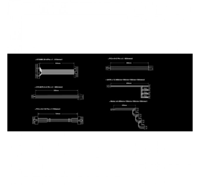 Azza Блок живлення Azza 1000W (PSAZ-1000P)