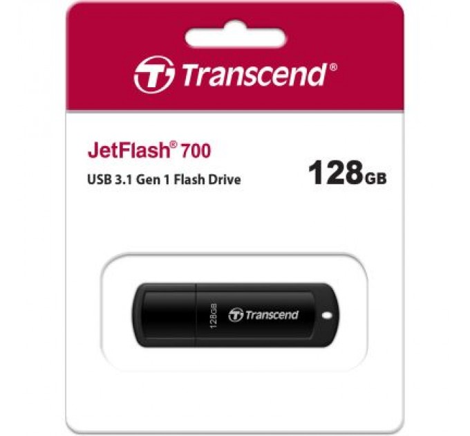 Transcend USB флеш накопичувач Transcend 128GB JetFlash 700 USB 3.0 (TS128GJF700)