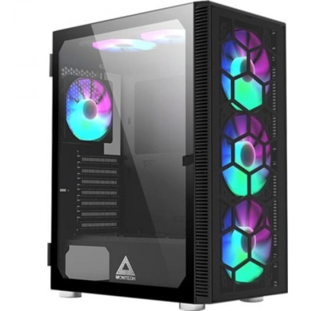 MONTECH Корпус MONTECH X3 GLASS (B)