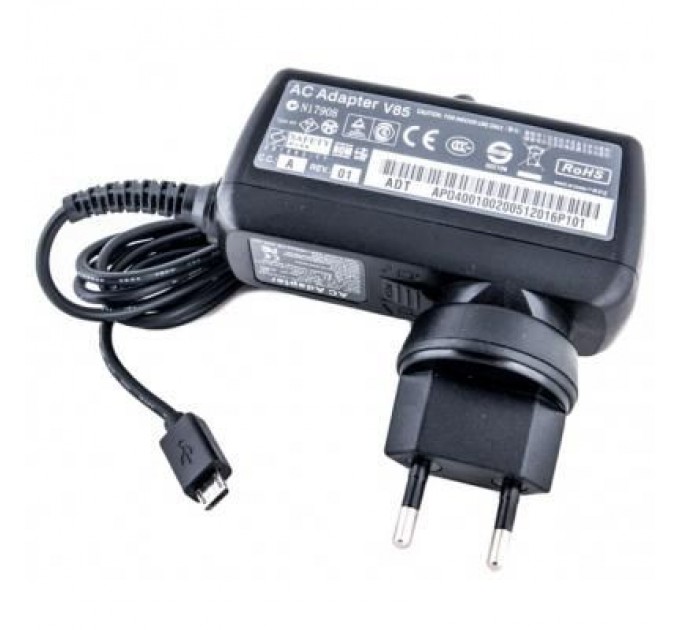 PowerPlant Блок живлення до планшета PowerPlant SONY 220V, 18W: 12V, 1,5 (Micro USB) (SO10MMICR)