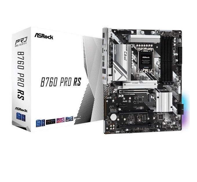 ASRock Материнська плата ASRock B760 Pro RS Socket 1700
