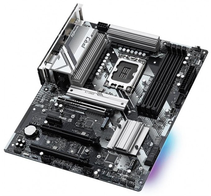 ASRock Материнська плата ASRock B760 Pro RS Socket 1700