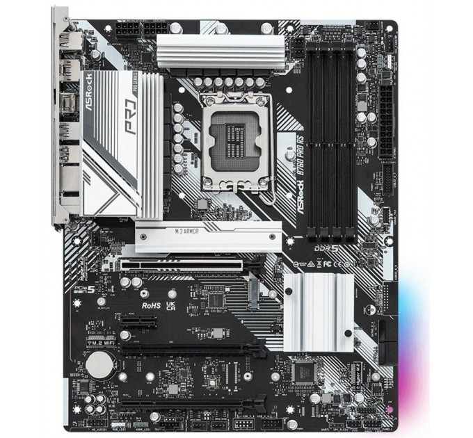 ASRock Материнська плата ASRock B760 Pro RS Socket 1700