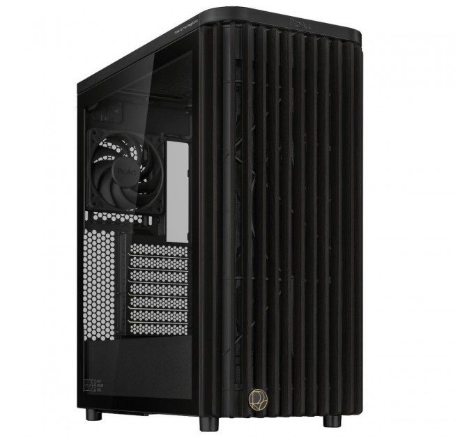 ASUS Корпус Asus ProArt PA401 Wood Edition - Tempered Glass без БЖ (90DC00M0-B39000)